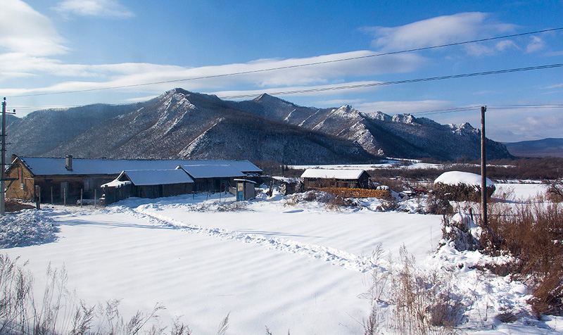 雪景拍摄